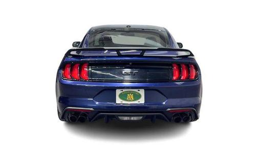 Kona Blue Metallic 2019 Ford Mustang GT