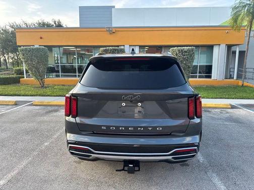 Gravity Grey 2022 Kia Sorento S