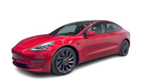 2021 Tesla Model 3 Performance