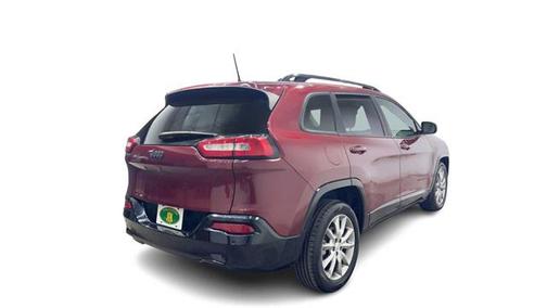 2018 Jeep Cherokee Latitude