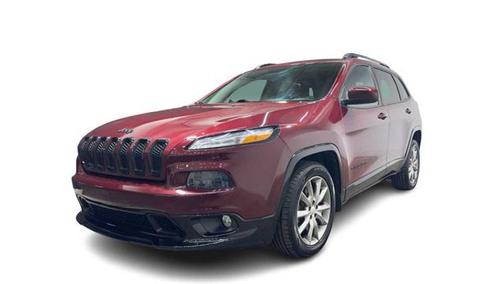2018 Jeep Cherokee Latitude