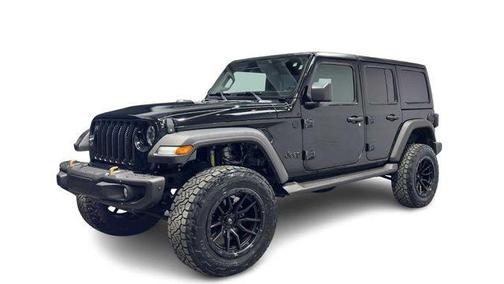 2021 Jeep Wrangler Unlimited Sport Altitude