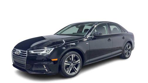 2018 Audi A4 2.0T ultra Premium Plus