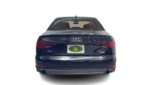 2018 Audi A4 2.0T ultra Premium Plus