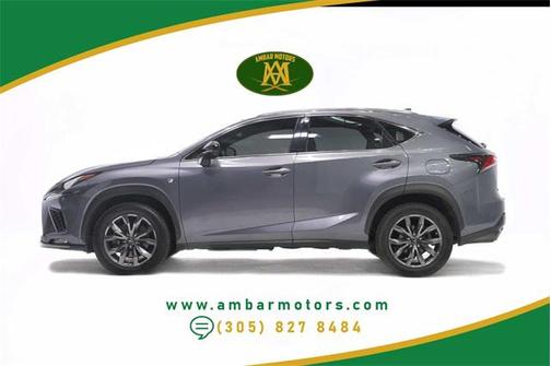 2018 Lexus NX 300 F Sport