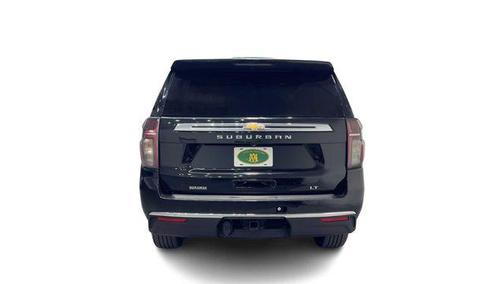 Black 2022 Chevrolet Suburban LT