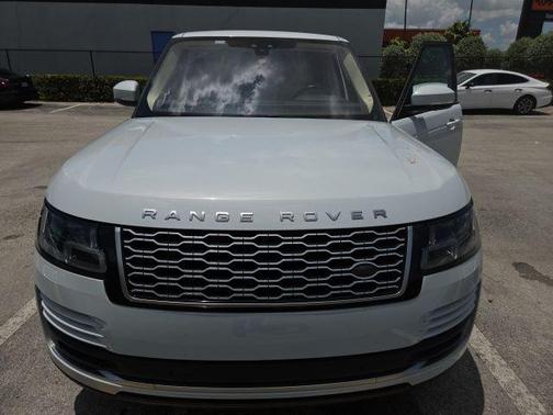 2020 Land Rover Range Rover 3.0L V6 Supercharged HSE