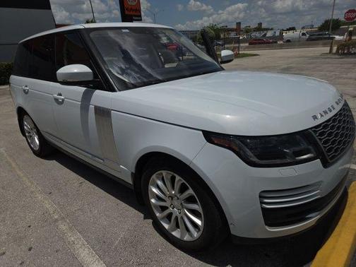 2020 Land Rover Range Rover 3.0L V6 Supercharged HSE