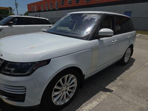 2020 Land Rover Range Rover 3.0L V6 Supercharged HSE