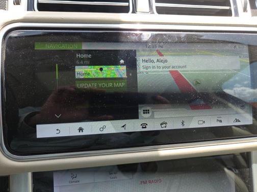 2020 Land Rover Range Rover 3.0L V6 Supercharged HSE