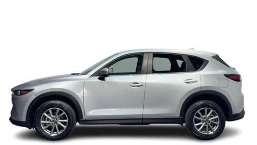 Sonic Silver Metallic 2023 Mazda CX-5 2.5 S Select Package