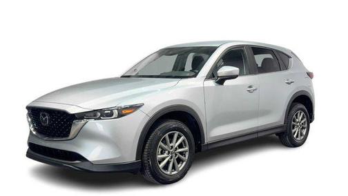 Sonic Silver Metallic 2023 Mazda CX-5 2.5 S Select Package
