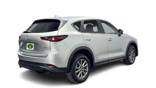 Sonic Silver Metallic 2023 Mazda CX-5 2.5 S Select Package