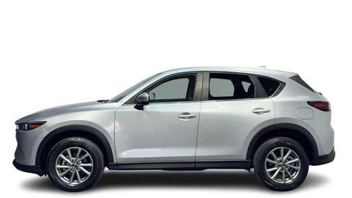 Sonic Silver Metallic 2023 Mazda CX-5 2.5 S Select Package