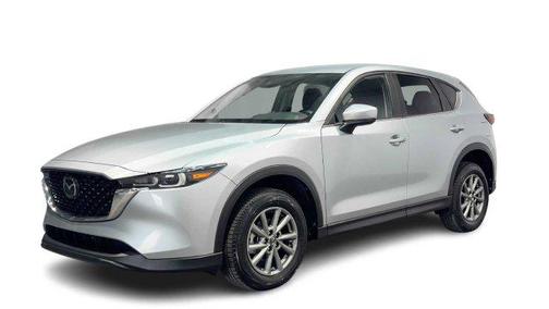 Sonic Silver Metallic 2023 Mazda CX-5 2.5 S Select Package