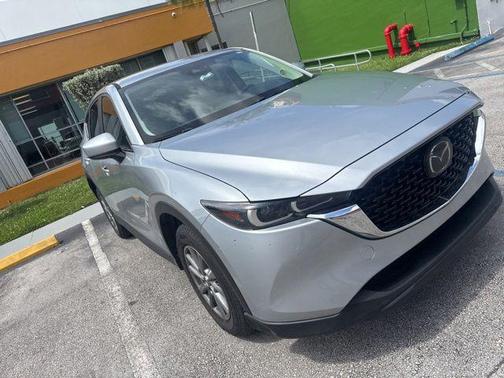 Sonic Silver Metallic 2023 Mazda CX-5 2.5 S Select Package