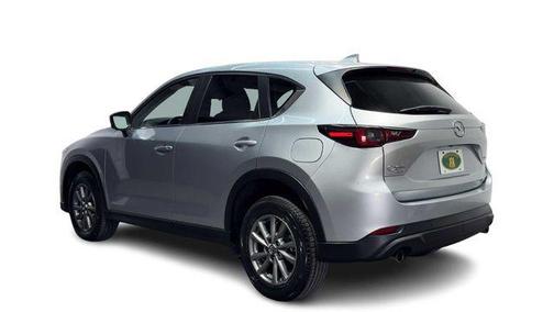 Sonic Silver Metallic 2023 Mazda CX-5 2.5 S Select Package