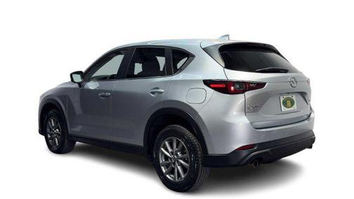 Sonic Silver Metallic 2023 Mazda CX-5 2.5 S Select Package