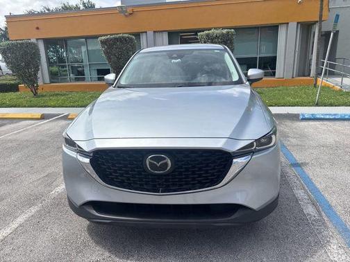 Sonic Silver Metallic 2023 Mazda CX-5 2.5 S Select Package