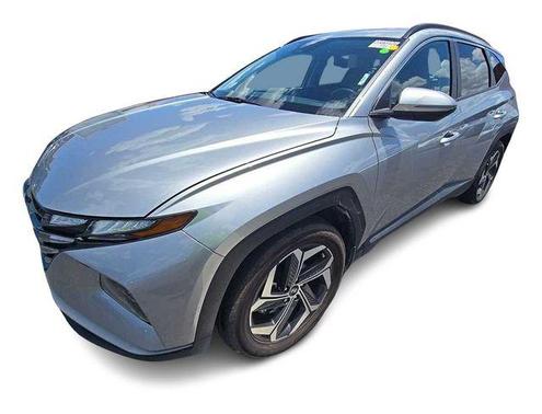 Shimmering Silver 2023 Hyundai TUCSON SEL