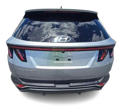 Shimmering Silver 2023 Hyundai TUCSON SEL