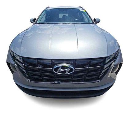 Shimmering Silver 2023 Hyundai TUCSON SEL