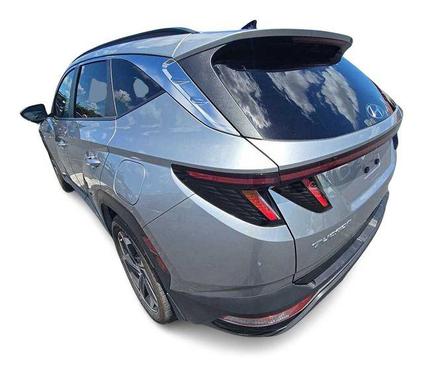 Shimmering Silver 2023 Hyundai TUCSON SEL