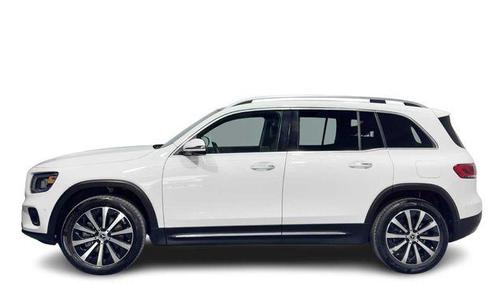 Polar White 2022 Mercedes-Benz GLB 250 Base