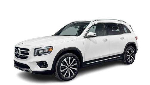 Polar White 2022 Mercedes-Benz GLB 250 Base