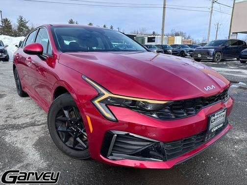 Red 2025 Kia K5 LXS