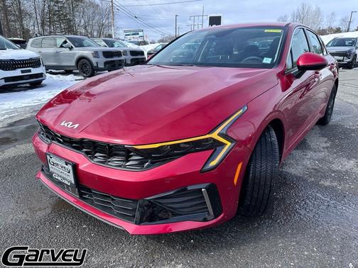 Red 2025 Kia K5 LXS