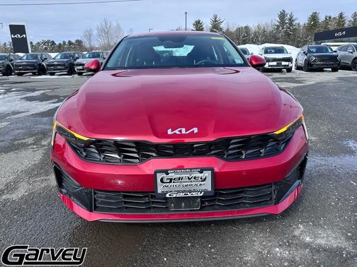 Red 2025 Kia K5 LXS