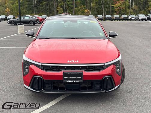 Currant Red 2025 Kia K4 GT-Line