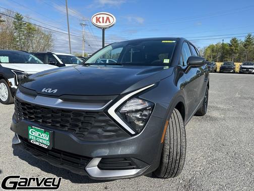 Gravity Gray 2023 Kia Sportage LX