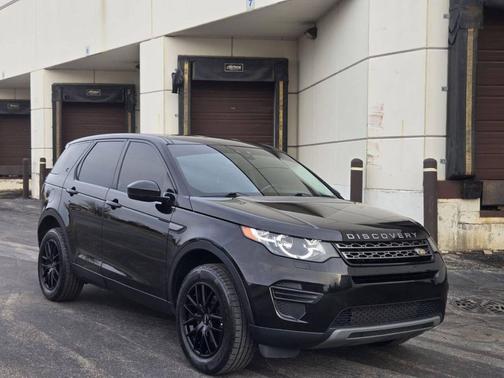 2016 Land Rover Discovery Sport SE