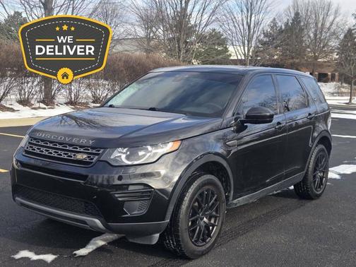 2016 Land Rover Discovery Sport SE