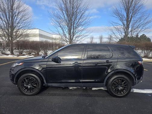 2016 Land Rover Discovery Sport SE