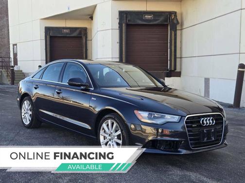 2014 Audi A6 3.0T Premium Plus