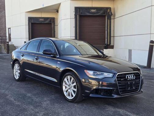 2014 Audi A6 3.0T Premium Plus