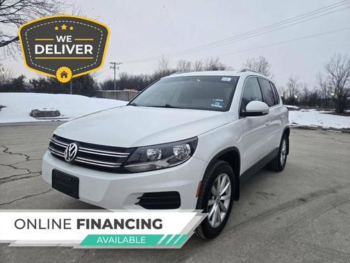 2017 Volkswagen Tiguan 2.0T Wolfsburg Edition
