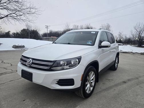 2017 Volkswagen Tiguan 2.0T Wolfsburg Edition