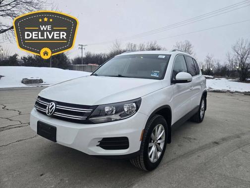 2017 Volkswagen Tiguan 2.0T Wolfsburg Edition