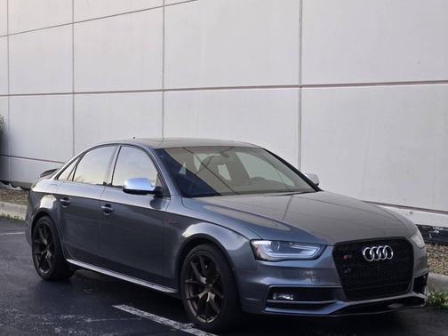 Monsoon Gray Metallic 2013 Audi S4 3.0T Premium Plus