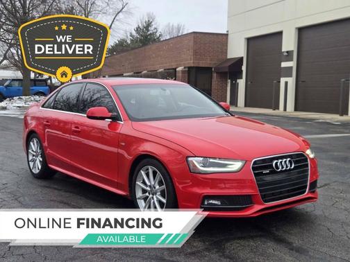 2015 Audi A4 2.0T Premium Plus