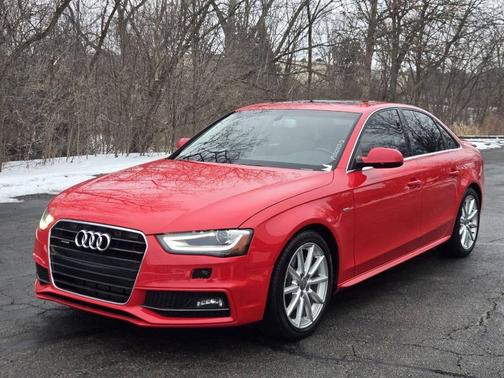 2015 Audi A4 2.0T Premium Plus