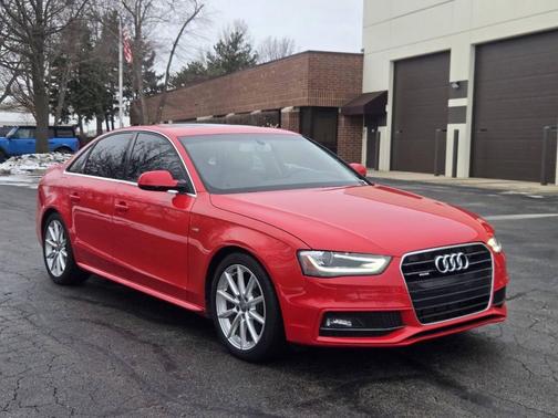2015 Audi A4 2.0T Premium Plus