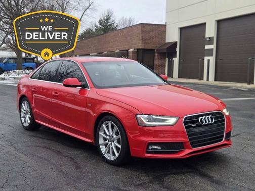 2015 Audi A4 2.0T Premium Plus
