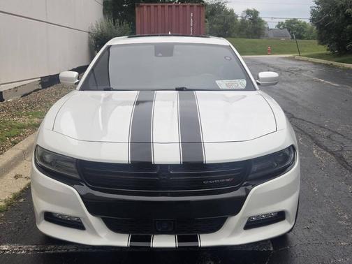 Ivory Tri-Coat Pearl 2015 Dodge Charger SXT