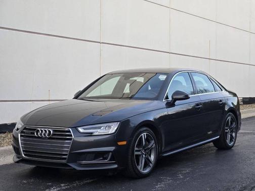 Gray 2017 Audi A4 2.0T Prestige