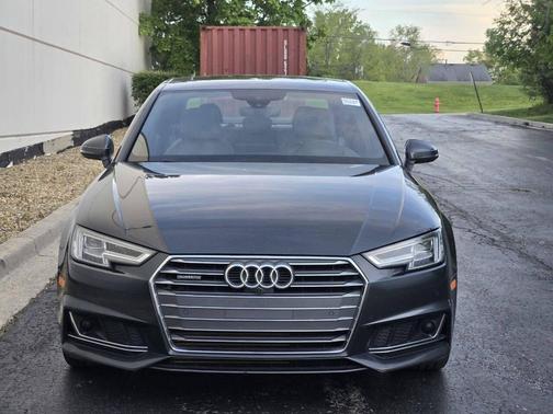 Gray 2017 Audi A4 2.0T Prestige